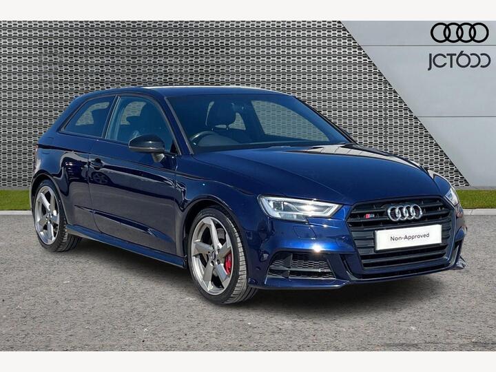 Audi S3 2.0 TFSI Black Edition S Tronic Quattro Euro 6 (s/s) 3dr