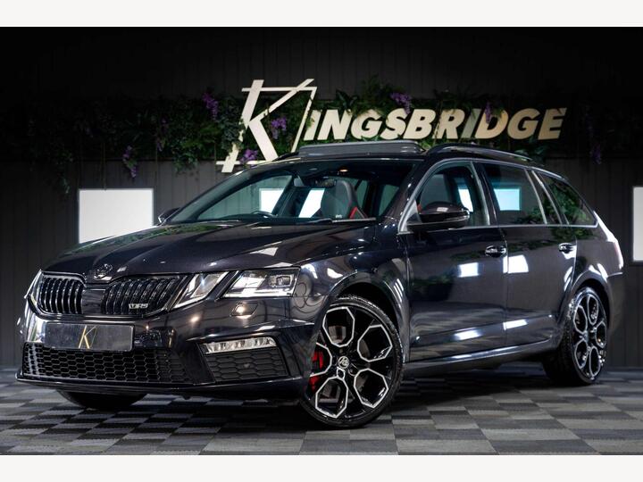 Skoda OCTAVIA 2.0 TSI VRS Challenge DSG Euro 6 (s/s) 5dr Skoda OCTAVIA 2.0 TSI VRS Challenge DSG Euro 6 (s/s) 5dr