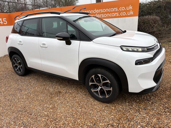 Citroen C3 Aircross 1.2 PureTech Shine EAT6 Euro 6 (s/s) 5dr