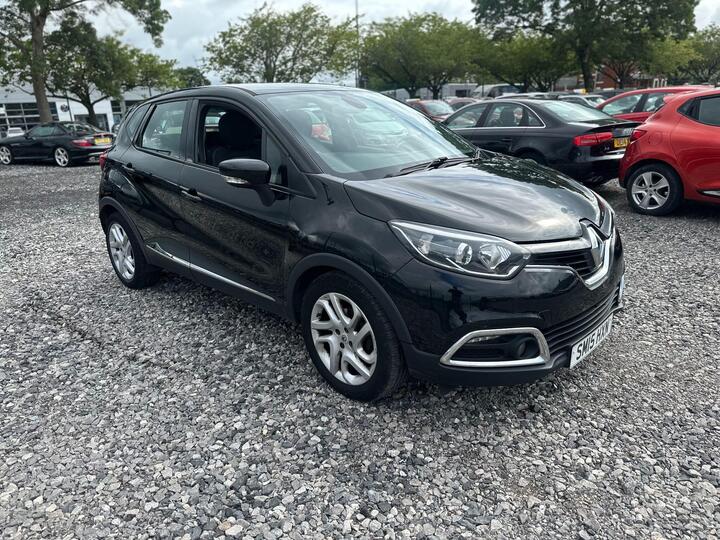 Renault Captur 1.5 DCi ENERGY Dynamique MediaNav Euro 5 (s/s) 5dr