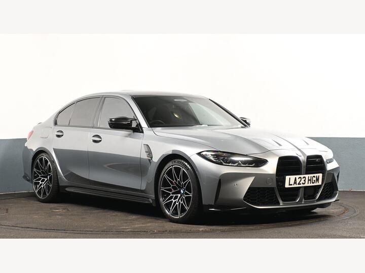 BMW M3 Competition 3.0 BiTurbo Competition Steptronic M XDrive Euro 6 (s/s) 4dr