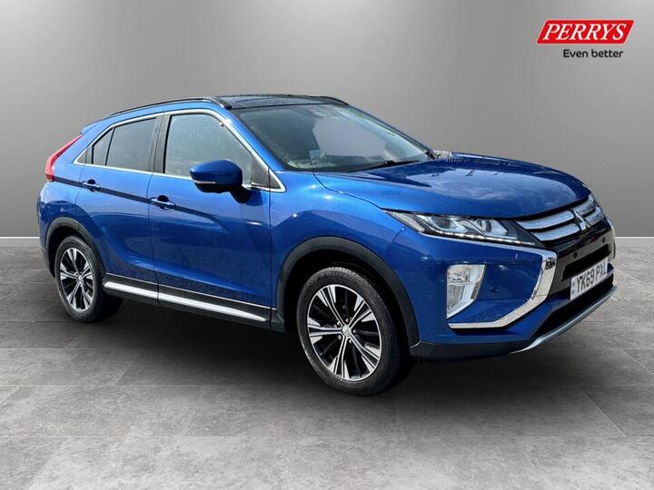 Mitsubishi Eclipse Cross 1.5T Exceed CVT 4WD Euro 6 (s/s) 5dr