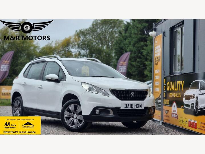 Peugeot 2008 1.2 PureTech Active Euro 6 5dr