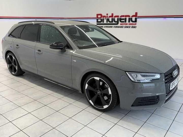 Audi A4 Avant 1.4 TFSI Black Edition Euro 6 (s/s) 5dr