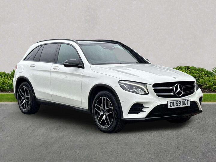 Mercedes-Benz GLC 2.1 GLC250d AMG Night Edition G-Tronic+ 4MATIC Euro 6 (s/s) 5dr