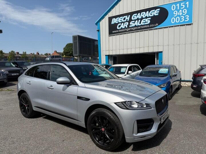 Jaguar F-PACE 2.0 D240 R-Sport Auto AWD Euro 6 (s/s) 5dr