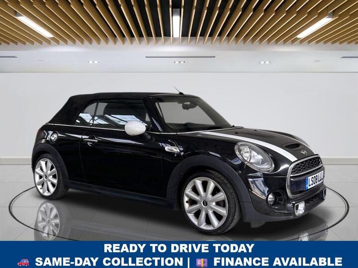 MINI CONVERTIBLE 2.0 Cooper S Auto Euro 6 (s/s) 2dr