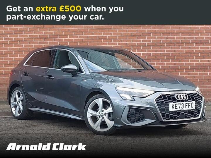 Audi A3 2.0 TDI 35 S Line Sportback S Tronic Euro 6 (s/s) 5dr