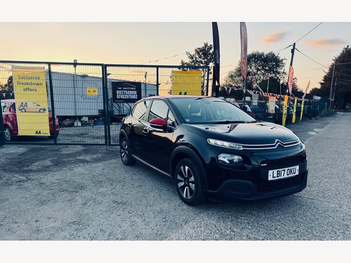 Citroen C3 1.2 PureTech Feel Euro 6 5dr