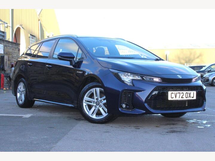 Suzuki Swace 1.8h SZ-T CVT Euro 6 (s/s) 5dr