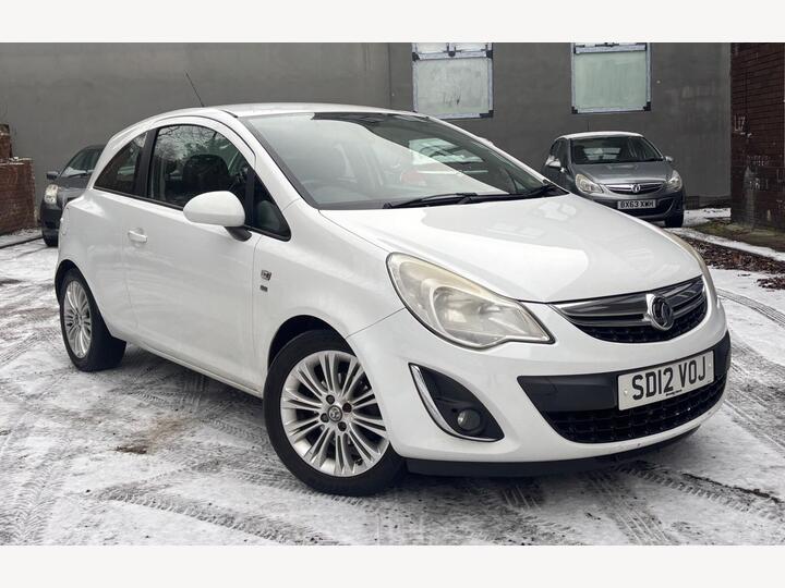 Vauxhall Corsa 1.4 16V SE Euro 5 3dr