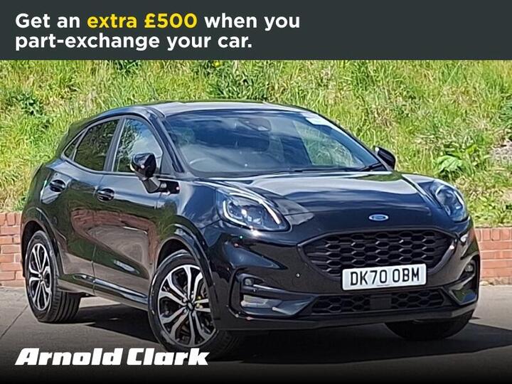 Ford Puma 1.0T EcoBoost ST-Line Euro 6 (s/s) 5dr