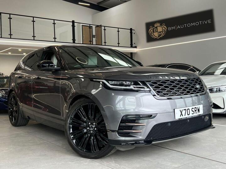 Land Rover RANGE ROVER VELAR 3.0 SD6 V6 First Edition Auto 4WD Euro 6 (s/s) 5dr
