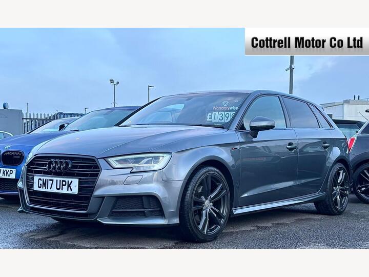 Audi A3 2.0 TFSI S Line Sportback S Tronic Euro 6 (s/s) 5dr