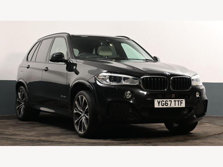 BMW X5 3.0 30d M Sport Auto XDrive Euro 6 (s/s) 5dr