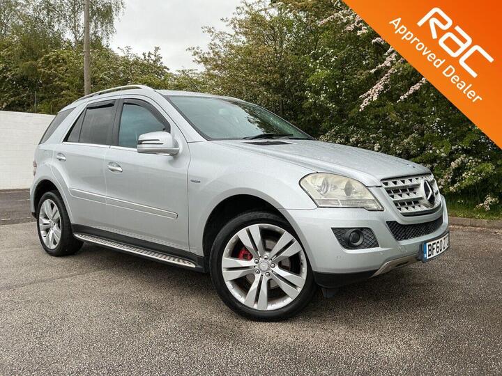 Mercedes-Benz M-CLASS 3.0 ML350 CDI V6 BlueEfficiency Sport Tiptronic 4WD Euro 5 5dr