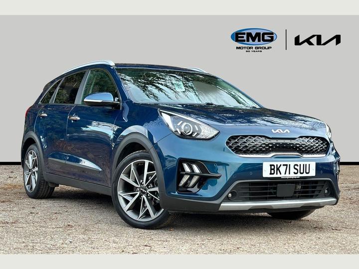 Kia Niro 1.6 GDi 3 DCT Euro 6 (s/s) 5dr