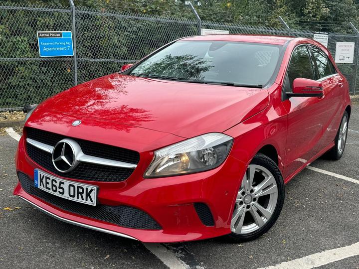 Mercedes-Benz A Class 1.5 A180d Sport (Executive) Euro 6 (s/s) 5dr