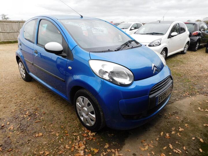 Citroen C1 1.0i Splash Euro 4 5dr