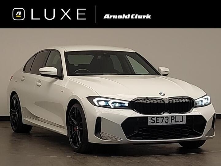 BMW 3 Series 2.0 320i M Sport Auto Euro 6 (s/s) 4dr