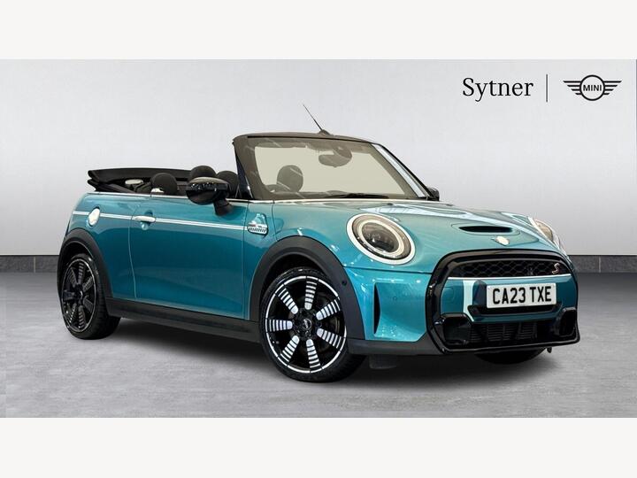 MINI Convertible 2.0 Cooper S Seaside Edition Steptronic Euro 6 (s/s) 2dr
