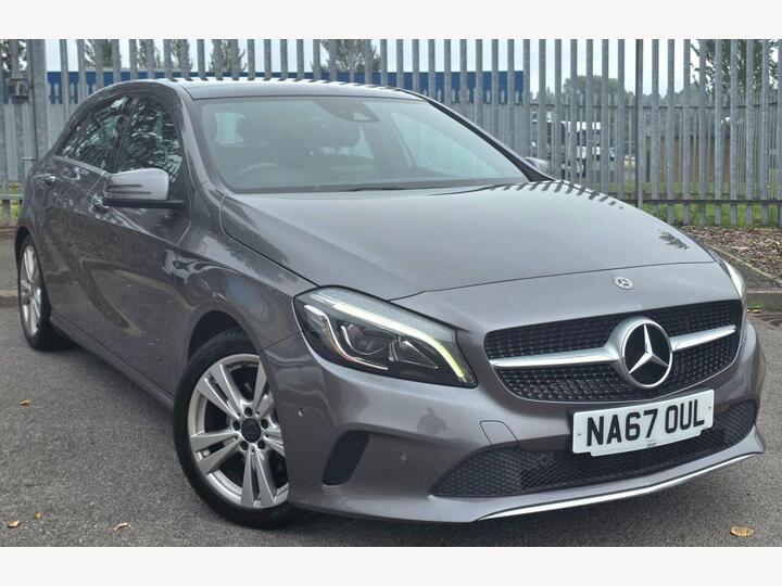 Mercedes-Benz A CLASS 2.1 A200d Sport (Premium Plus) Euro 6 (s/s) 5dr