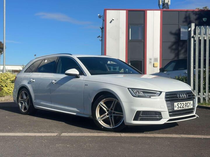 Audi A4 Avant 2.0 TDI S Line S Tronic Euro 6 (s/s) 5dr