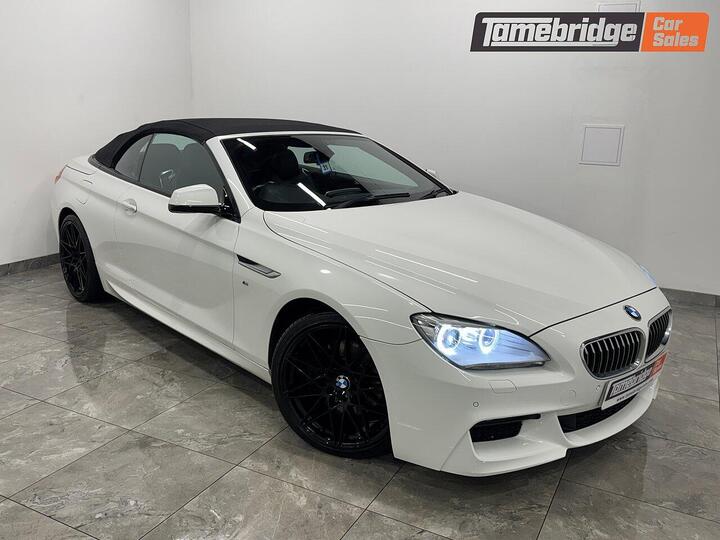 BMW 6 Series 3.0 640d M Sport Auto Euro 5 (s/s) 2dr