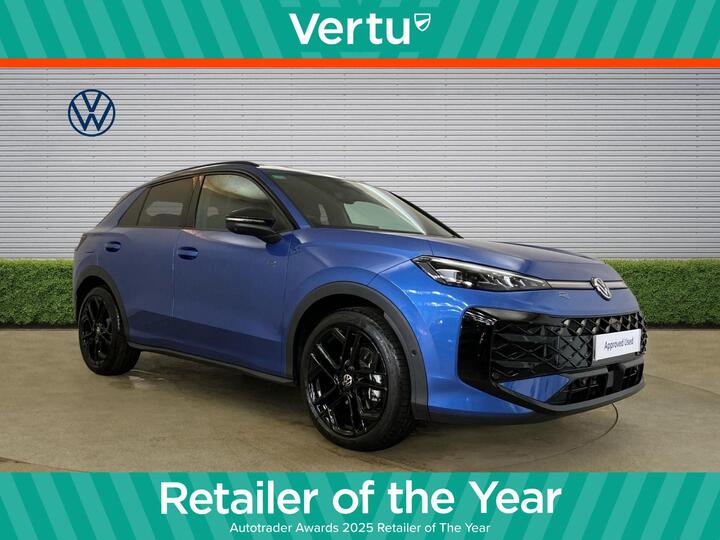 Volkswagen T-Roc 1.5 ETSI MHEV R-Line DSG Euro 6 (s/s) 5dr