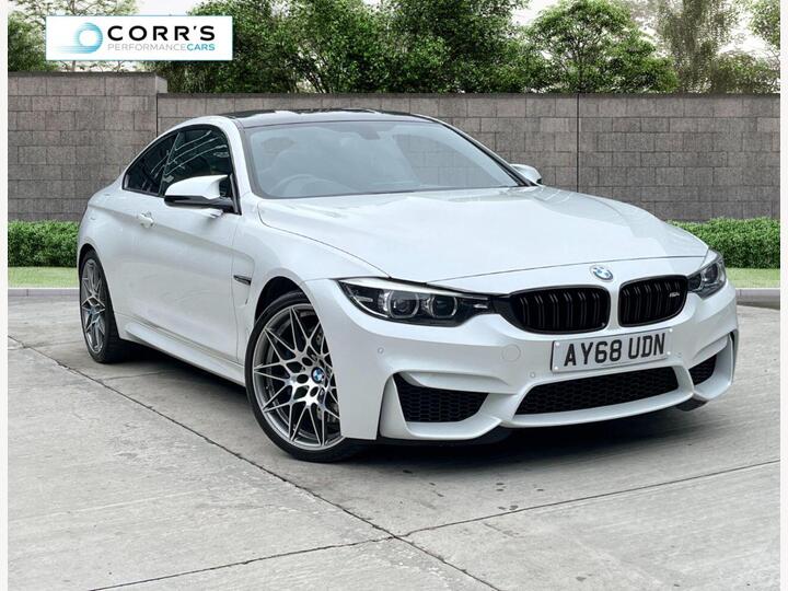 BMW M4 3.0 BiTurbo GPF Competition Euro 6 (s/s) 2dr