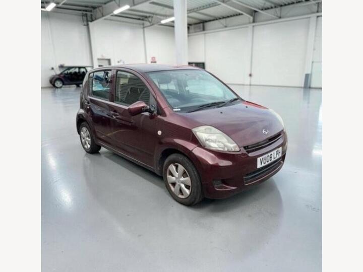Daihatsu Sirion 1.3 S 5dr