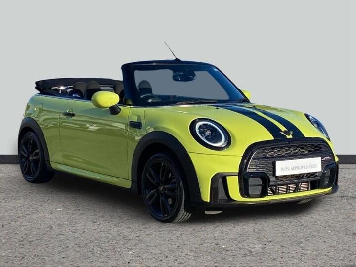 MINI Convertible 1.5 Cooper Sport Steptronic Euro 6 (s/s) 2dr MINI Convertible 1.5 Cooper Sport Steptronic Euro 6 (s/s) 2dr
