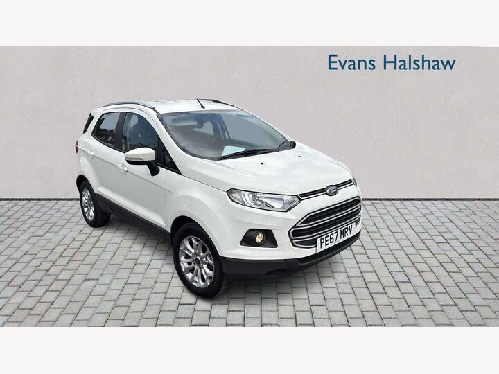 Ford ECOSPORT HATCHBACK 1.0T EcoBoost Zetec 2WD Euro 6 (s/s) 5dr