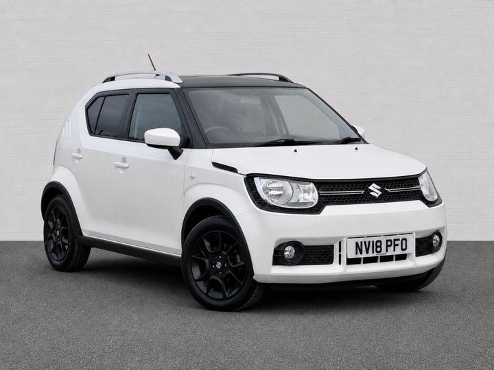 Suzuki IGNIS 1.2 Dualjet SZ-T AGS Auto Euro 6 5dr Suzuki IGNIS 1.2 Dualjet SZ-T AGS Auto Euro 6 5dr