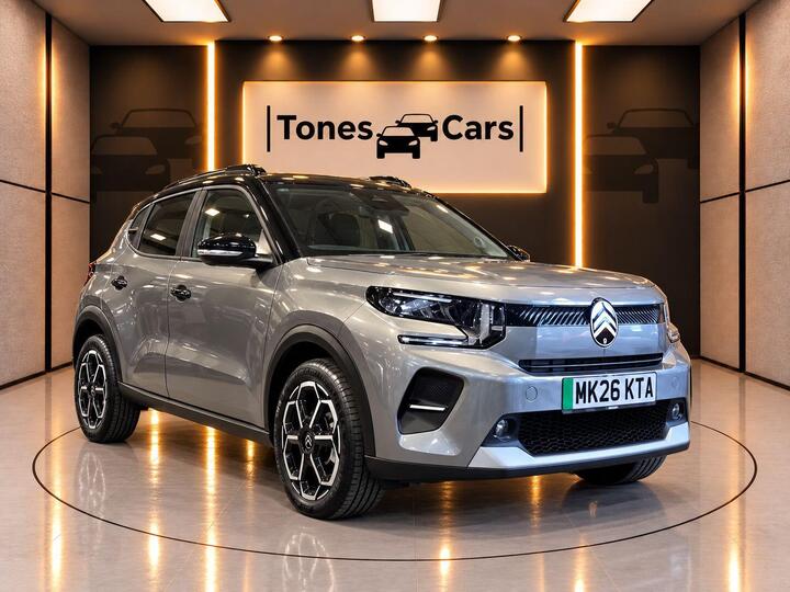 Citroen E-C3 Standard Range 44kWh MAX Auto 5dr (11kW Charger)