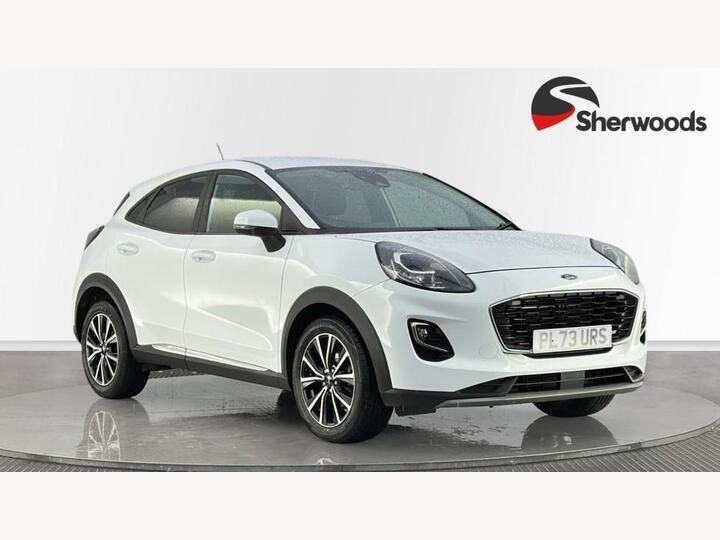 Ford Puma 1.0T EcoBoost MHEV Titanium Euro 6 (s/s) 5dr