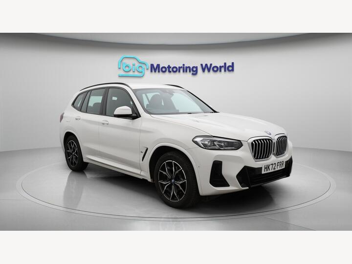 BMW X3 2.0 30e 12kWh M Sport Auto XDrive Euro 6 (s/s) 5dr