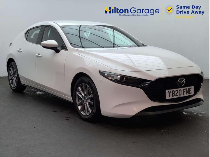 Mazda 3 2.0 SKYACTIV-X MHEV SE-L Euro 6 (s/s) 5dr