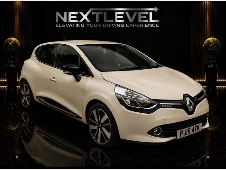 Renault Clio 1.5 DCi Dynamique S MediaNav EDC Euro 5 5dr