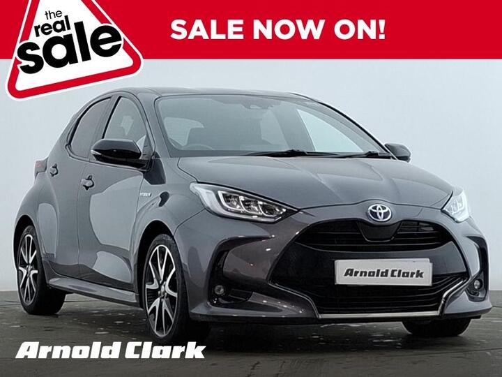 Toyota Yaris 1.5 VVT-h Dynamic E-CVT Euro 6 (s/s) 5dr