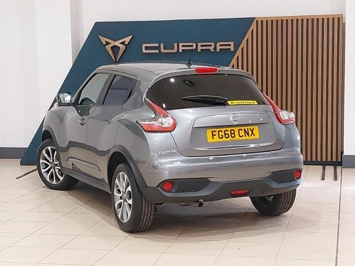 Nissan Juke 1.6 Tekna Euro 6 5dr