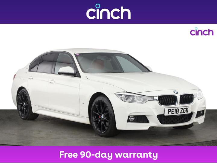 BMW 3 Series 2.0 330e 7.6kWh M Sport Auto Euro 6 (s/s) 4dr