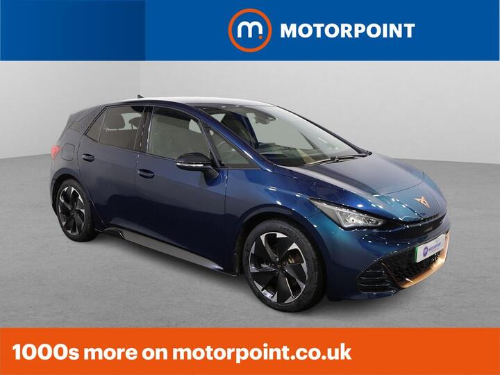 CUPRA Born 58kWh V2 Auto 5dr