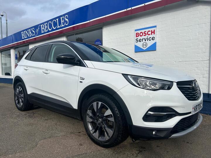 Vauxhall Grandland X 1.2 Turbo Griffin Euro 6 (s/s) 5dr