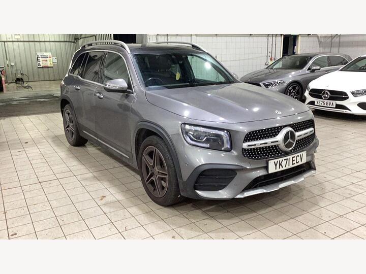 Mercedes-Benz GLB 2.0 GLB220d AMG Line (Premium Plus) 8G-DCT 4MATIC Euro 6 (s/s) 5dr
