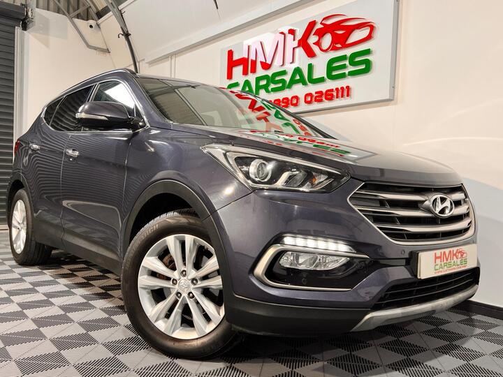 Hyundai Santa Fe 2.2 CRDi Blue Drive Premium 4WD Euro 6 (s/s) 5dr (7 Seat)