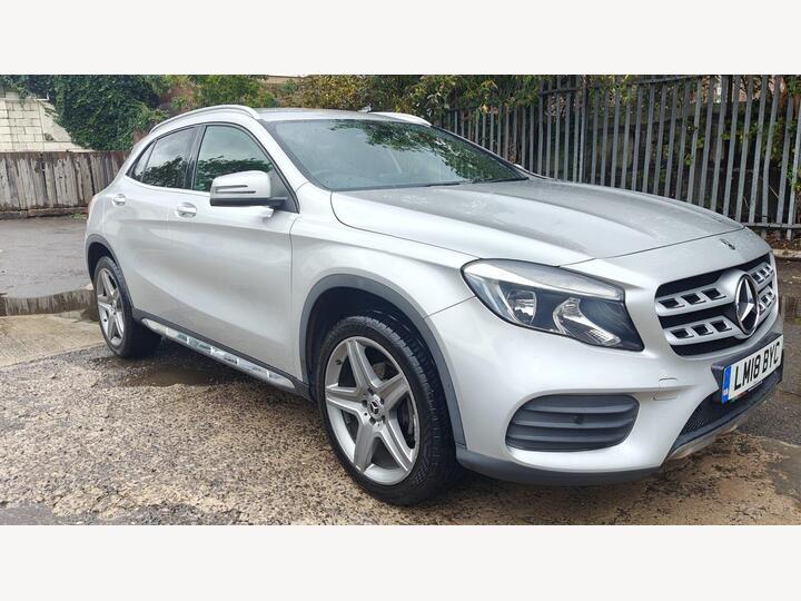 Mercedes-Benz GLA 2.1 GLA200d AMG Line 7G-DCT Euro 6 (s/s) 5dr