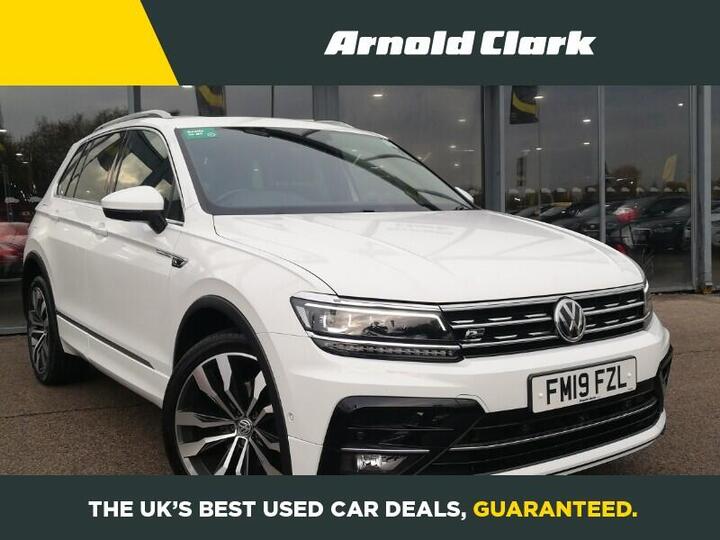 Volkswagen Tiguan 2.0 TDI R-Line Tech DSG 4Motion Euro 6 (s/s) 5dr Volkswagen Tiguan 2.0 TDI R-Line Tech DSG 4Motion Euro 6 (s/s) 5dr