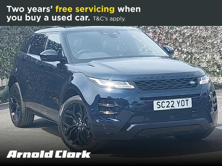 Land Rover Range Rover Evoque 2.0 D200 MHEV R-Dynamic HSE Auto 4WD Euro 6 (s/s) 5dr