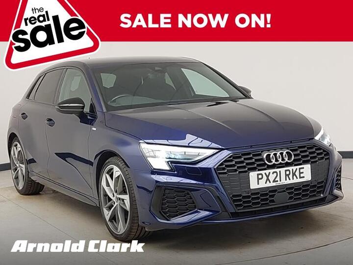 Audi A3 1.5 TFSI 35 Edition 1 Sportback Euro 6 (s/s) 5dr